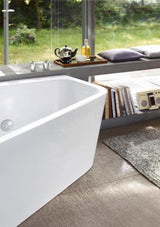DURAVIT Paiova 5 Badewanne 1770x1300 mm Eck links Sanitäracryl weiß mit Verkleidung