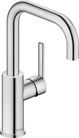 DURAVIT Balcoon Einhebel-Waschtischmischer mit FreshStart & MinusFlow in Chrom