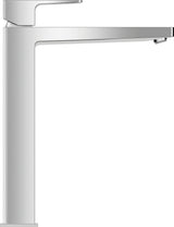 DURAVIT Manhattan Einhebel-Waschtischmischer XL – 181 mm Ausladung, Chrom, ohne Zugstange