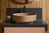 Duravit Balcoon Aufsatzbecken 450x450 mm weiß geschliffen mit Ablaufventil