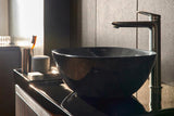 DURAVIT Wave Einhebel-Waschtischmischer XL Bronze Gebürstet ohne Zugstange