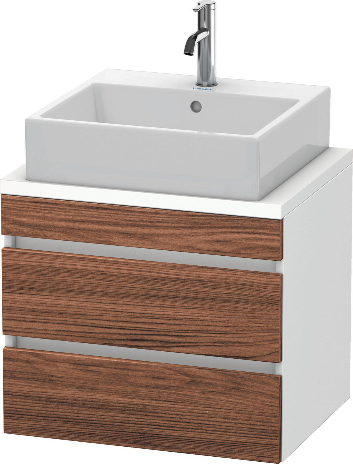 DURAVIT DuraStyle Konsolenunterschrank 600 mm betongrau matt mit 2 Schubkästen und Soft-Close
