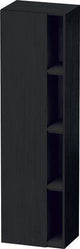 DURAVIT DuraStyle Hochschrank 360x500x1800mm, 1 Tür links, weiß matt – Wandhängend mit Soft-Close