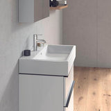 DURAVIT Vero Air Waschtisch 800 mm, weiß, mit Überlauf & Hahnlochbank