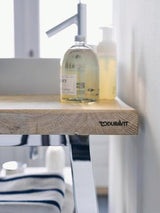 DURAVIT Cape Cod Aufsatzbecken 480 mm, Weiß Seidenmatt, mit Armatureninsel, ohne Überlauf