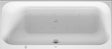 DURAVIT Whirlwanne Happy D.2 1600x700mm Einbau mit Air-System, weiß