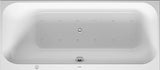 DURAVIT Whirlwanne Happy D.2 1600x700mm Einbau mit Air-System, weiß