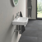 Duravit DU Design Siphon Schwarz Matt – Flaschensiphon Universal mit Rosette