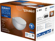 DURAVIT Wand-WC Set Architec, Weiß, spülrandlos Tiefspüler inkl. WC-Sitz mit Absenkautomatik