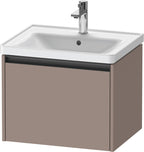 basalt matt / 1 Auszug / Waschtischunterbau