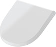 DURAVIT ME by Starck Urinal-Deckel mit Absenkautomatik, Weiß Seidenmatt, 334x307x35 mm
