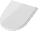 DURAVIT ME by Starck Urinal-Deckel mit Absenkautomatik, Weiß Seidenmatt, 334x307x35 mm
