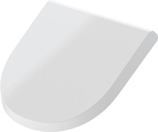 DURAVIT ME by Starck Urinal-Deckel mit Absenkautomatik, Weiß Seidenmatt, 334x307x35 mm