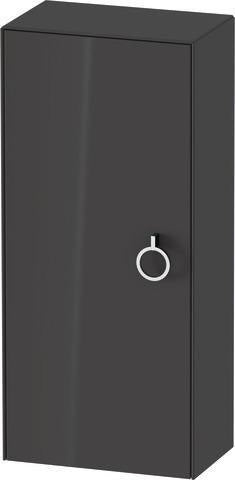 DURAVIT White Tulip Halbhochschrank 400 mm – Wandhängend, 1 Tür, Soft-Close, Philippe Starck Design