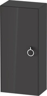 DURAVIT White Tulip Halbhochschrank 400 mm – Wandhängend, 1 Tür, Soft-Close, Philippe Starck Design