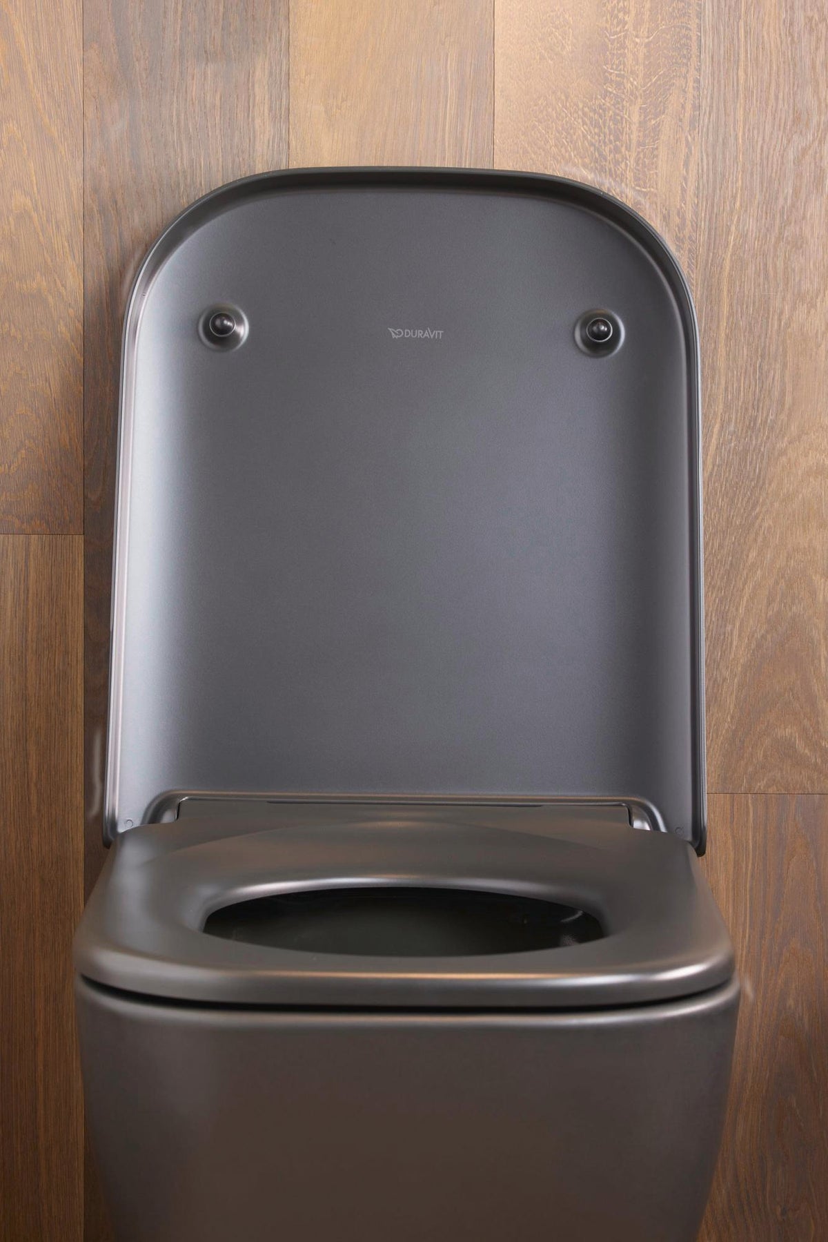 Duravit Wand-WC Happy D.2 spülrandlos 540 mm Anthrazit Matt Tiefspüler