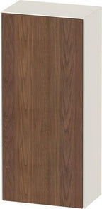 amerikanisch nussbaum / nordic weiß hochglanz / links