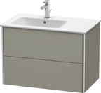 steingrau seidenmatt / Mitteldichte Faserplatte (MDF) / grau