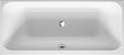 Duravit Happy D.2 Badewanne 1800x800 mm Einbauversion mit 2 Rückenschrägen Weiß