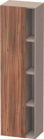 nussbaum natur / basalt matt / links