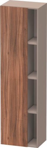 DURAVIT DuraStyle Hochschrank 360x500x1800mm, 1 Tür links, weiß matt – Wandhängend mit Soft-Close