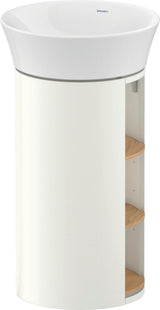 DURAVIT White Tulip Waschtischunterbau bodenstehend 410 mm weiß seidenmatt von Philippe Starck