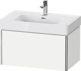 DURAVIT Waschtischunterbau XSquare 784 mm wandhängend mit Auszug für Soleil by Starck
