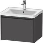 graphit matt / 1 Auszug / Waschtischunterbau