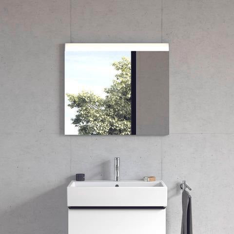 Duravit Waschtisch Vero Air 700 mm mit Überlauf und Hahnlochbank, weiß
