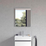 DURAVIT Waschtisch Vero Air 600 mm mit Überlauf, 1 Hahnloch, weiß – Wandmontage