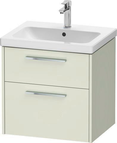 DURAVIT D-Code 2.0 Waschtischunterbau wandhängend 584 mm mit Soft-Close