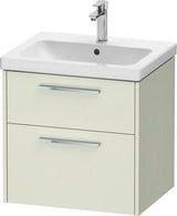 DURAVIT D-Code 2.0 Waschtischunterbau wandhängend 584 mm mit Soft-Close