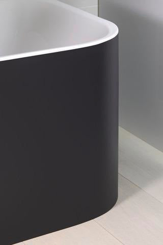DURAVIT Happy D.2 Plus Freistehbadewanne 1800x800 Weiß Acryl mit 2 Rückenschrägen