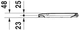 DURAVIT WC-Sitz Happy D.2 anthrazit matt, ohne Absenkautomatik, Edelstahl-Scharniere