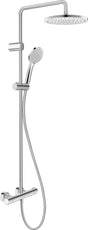 DURAVIT Duschsystem Serie 1000 mit Brausethermostat chrom – Verbrühschutz und Komfort