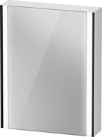 1 / 0 / mit Beleuchtung XViu 800x620x156mm,schw. matt,TA