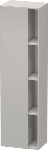 DURAVIT DuraStyle Hochschrank 360x500x1800mm, 1 Tür links, weiß matt – Wandhängend mit Soft-Close