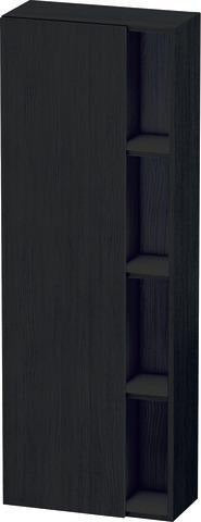 DURAVIT DuraStyle Hochschrank 1400 mm, 1 Tür links, weiß matt – wandhängend mit Soft-Close