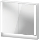 DURAVIT Qatego Spiegelschrank 600 mm mit LED-Beleuchtung und Soft-Close