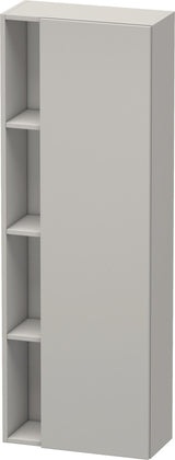 DURAVIT DuraStyle Hochschrank 1400 mm, 1 Tür links, weiß matt – wandhängend mit Soft-Close