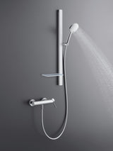 DURAVIT Ablage für Brausestange Universal 214 mm Chrom – Ersatzteil