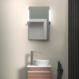 DURAVIT Sivida Spiegel 450x650x36 mm mit LED-Beleuchtung, Dimmfunktion und Sensorschalter – Wandmontage