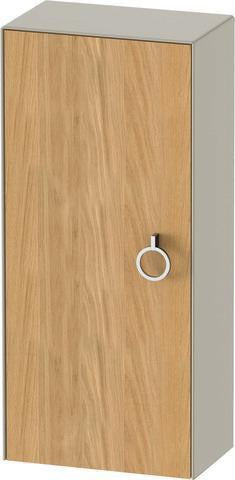 DURAVIT White Tulip Halbhochschrank 400 mm – Wandhängend, 1 Tür, Soft-Close, Philippe Starck Design