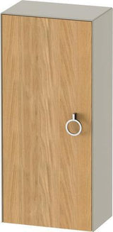 DURAVIT White Tulip Halbhochschrank 400 mm – Wandhängend, 1 Tür, Soft-Close, Philippe Starck Design