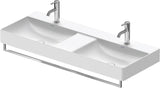 DURAVIT Universal Handtuchhalter Chrom 941 mm – 1 Arm, eckiges Design