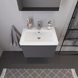 Duravit Spiegelschrank Licht & Spiegel 760 mm mit LED-Beleuchtung, Anschlag links