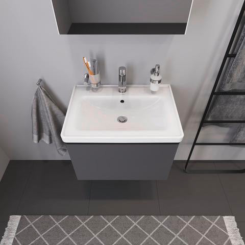DURAVIT Spiegelschrank BETTER mit LED-Beleuchtung, 760 mm, Anschlag links, Front- und Innenspiegel