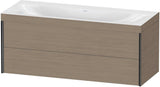 DURAVIT XViu c-bonded Waschtischunterbauset 1200 mm wandhängend mit 2 Schubkästen