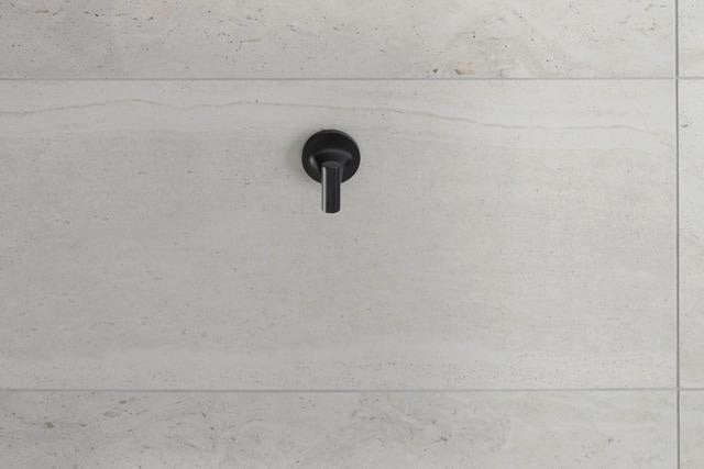 DURAVIT Handtuchhaken Starck T Chrom – Wandmontage, verdeckte Befestigung, rostfreier Stahl