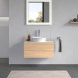DURAVIT White Tulip Waschtischunterbau 800 mm wandhängend, 2 Schubkästen, weiß seidenmatt